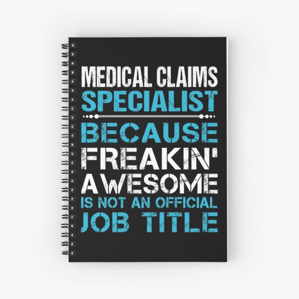 Item preview, Medical Claims Specialist T Shirt - Freaking Awesome Job Gift Item Tee designed and sold by oetate4774.