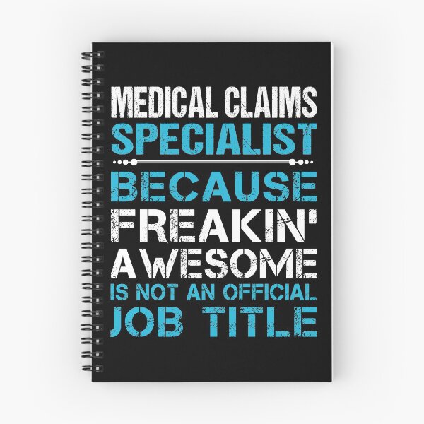 Item preview, Medical Claims Specialist T Shirt - Freaking Awesome Job Gift Item Tee designed and sold by oetate4774.