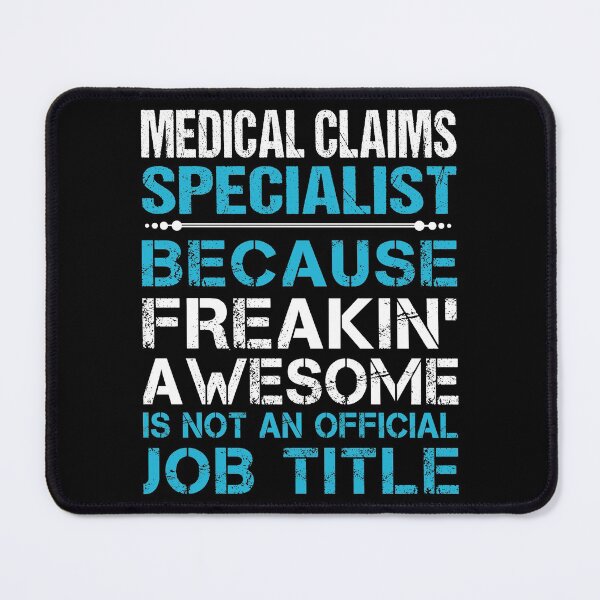 Item preview, Medical Claims Specialist T Shirt - Freaking Awesome Job Gift Item Tee designed and sold by oetate4774.