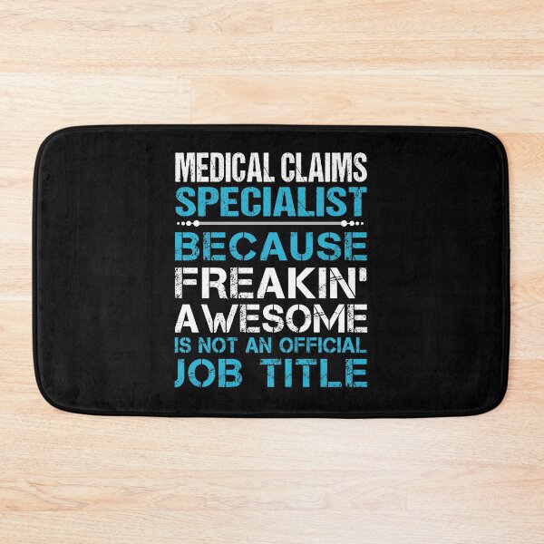 Item preview, Medical Claims Specialist T Shirt - Freaking Awesome Job Gift Item Tee designed and sold by oetate4774.
