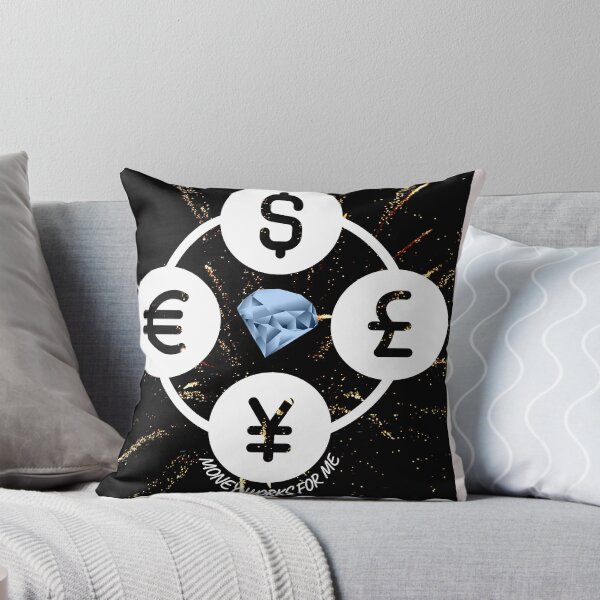 Item preview, Money works for me Affirmation designed and sold by MindsetDesign.