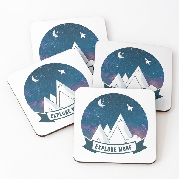 Item preview, Explore More designed and sold by Matt_Smith.