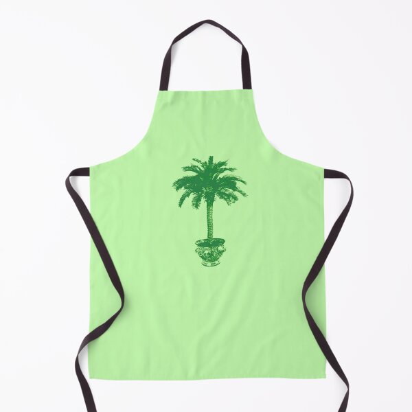 Item preview, Potted Palm Tree, emerald and light green designed and sold by Marymarice.
