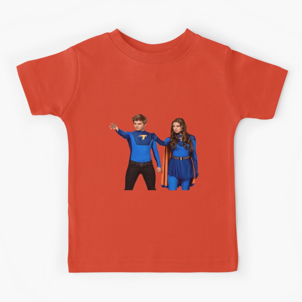  Kids The Thundermans Chest Logo Costume Tee Premium T