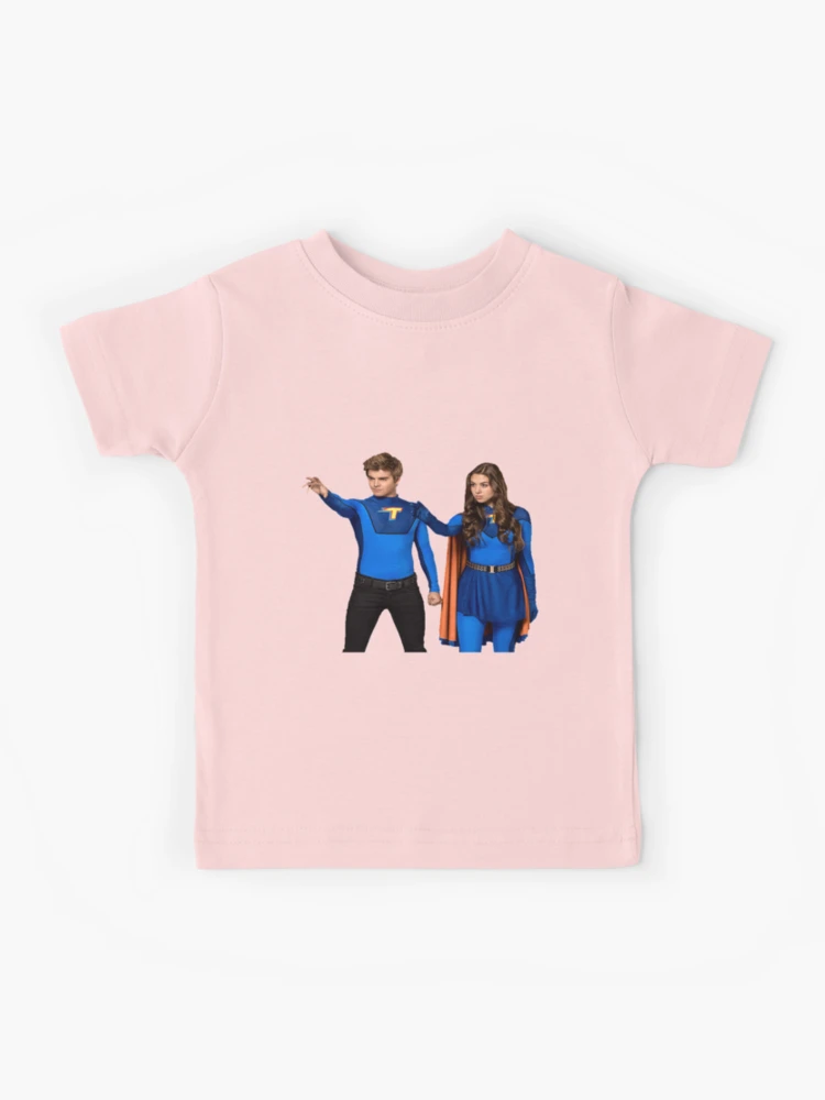  Kids The Thundermans Chest Logo Costume Tee Premium T