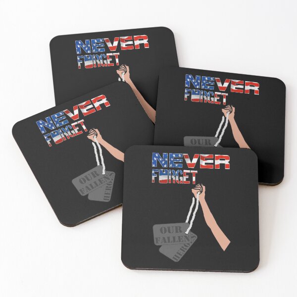 Item preview, Never Forget Our Fallen Heroes designed and sold by allmarkmade.