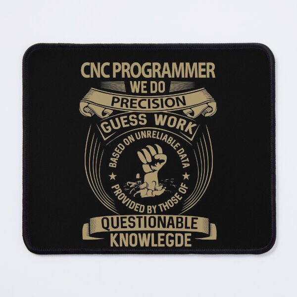 Item preview, Cnc Programmer T Shirt - We Do Precision Job Gift Item Tee designed and sold by paneczkopat.