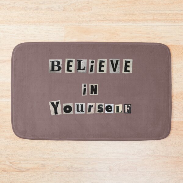 Item preview, Believe in yourself t-shirt designed and sold by Polardell.