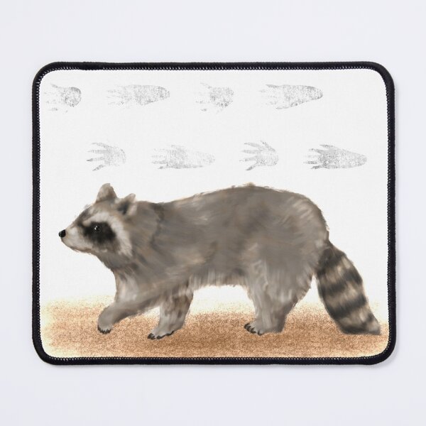 Item preview, Raccoon Tracks designed and sold by Fernheart Designs.