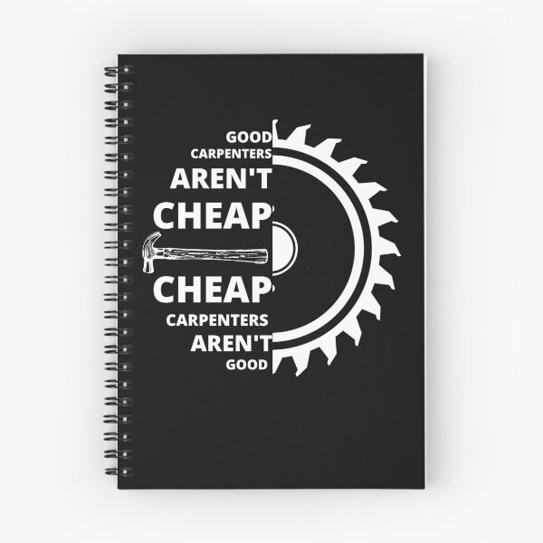 Artikelvorschau, Gute Tischler sind nicht billig - Lustige Grafik zum Thema Tischlerei - Lustige Geschenke zum Thema Holzbearbeitung entworfen und verkauft von WoodWorkingInc.