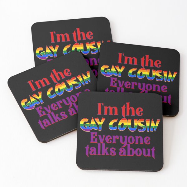 Item preview, The gay cousin designed and sold by Monkey204.