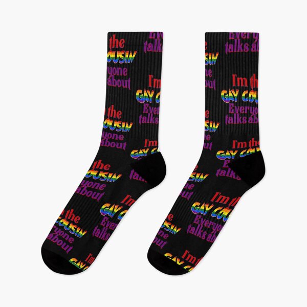 Item preview, The gay cousin designed and sold by Monkey204.