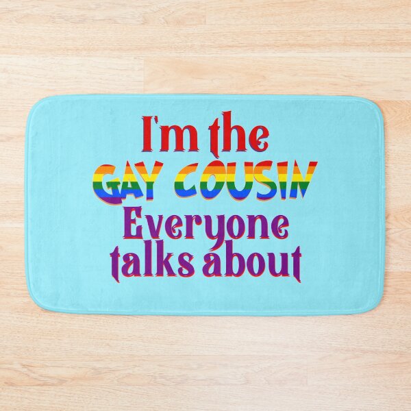 Item preview, The gay cousin designed and sold by Monkey204.