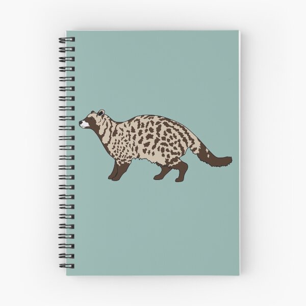 Item preview, African Civet designed and sold by taylorrowan.