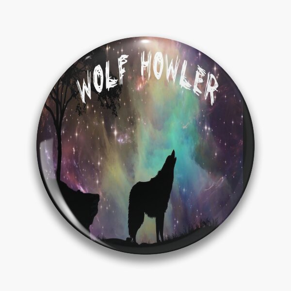 Item preview, Be Strong As A Wolf  designed and sold by MckinleyArt.