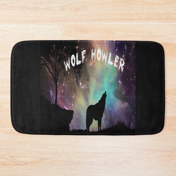 Item preview, Be Strong As A Wolf  designed and sold by MckinleyArt.