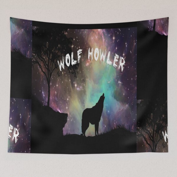 Item preview, Be Strong As A Wolf  designed and sold by MckinleyArt.
