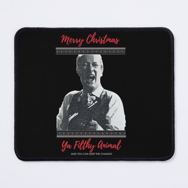 Item preview, Merry Christmas Ya Filthy Animal - Original Sketch Art designed and sold by AaronM1301.