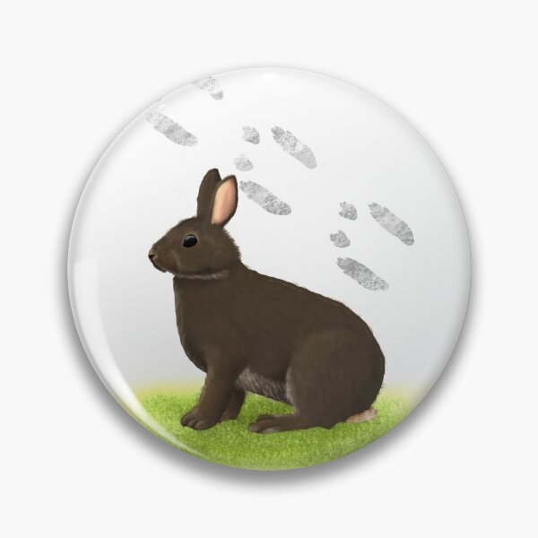 Item preview, Rabbit Tracks designed and sold by Fernheart Designs.