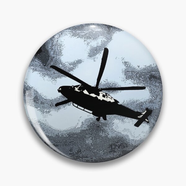 Item preview, Chopper in a Crazy Sky designed and sold by GingerMan2550.