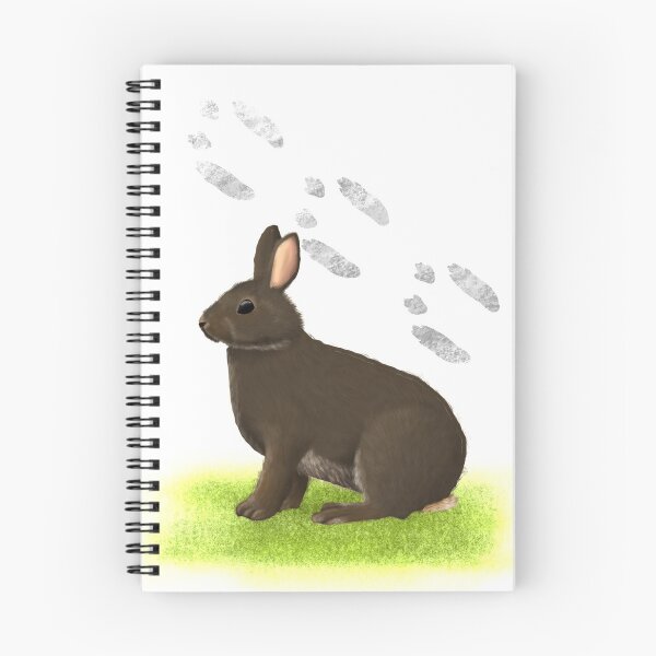 Item preview, Rabbit Tracks designed and sold by Fernheart Designs.