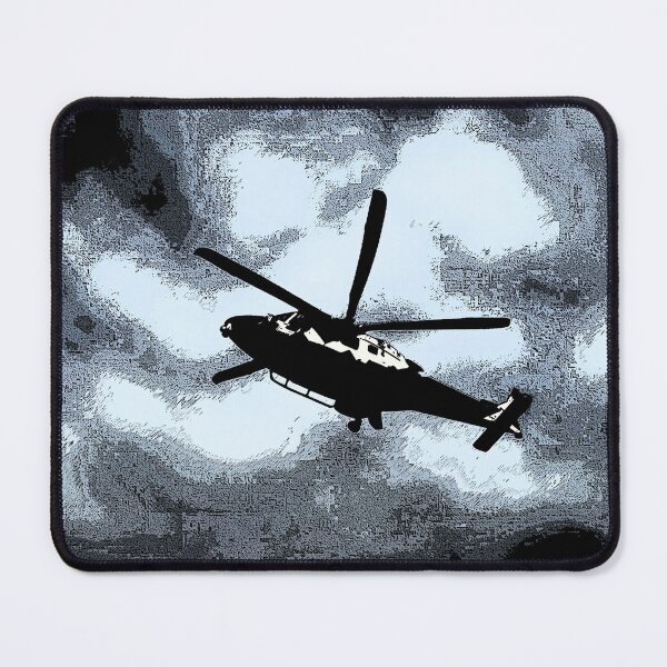 Item preview, Chopper in a Crazy Sky designed and sold by GingerMan2550.