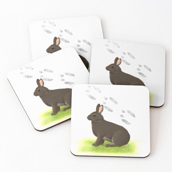 Item preview, Rabbit Tracks designed and sold by Fernheart Designs.