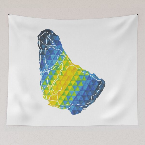 Item preview, Barbados designed and sold by SharlaPaints.