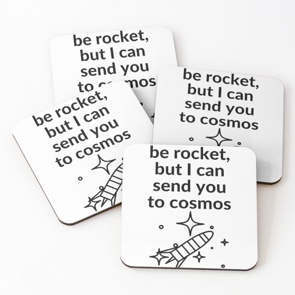 Item preview, I may not be a rocket designed and sold by MindOfCreation.