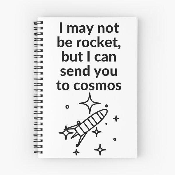 Item preview, I may not be a rocket designed and sold by MindOfCreation.