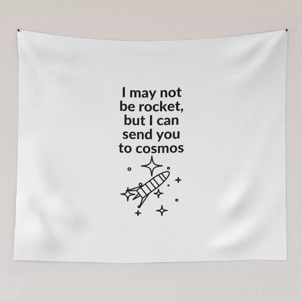 Item preview, I may not be a rocket designed and sold by MindOfCreation.