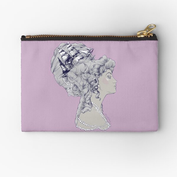 Item preview, Marie Antoinette Rococo Ship hair designed and sold by alisadraws.