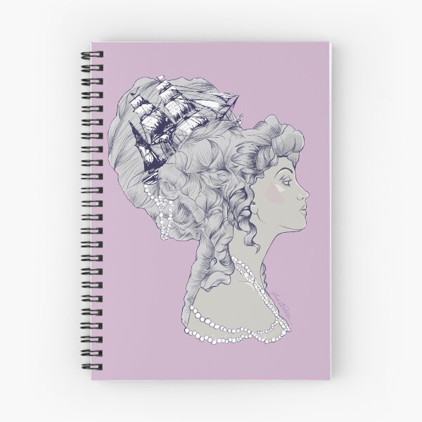Item preview, Marie Antoinette Rococo Ship hair designed and sold by alisadraws.