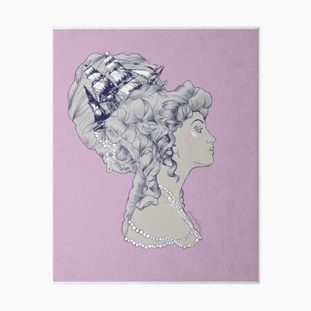 Marie Antoinette Hair Boat