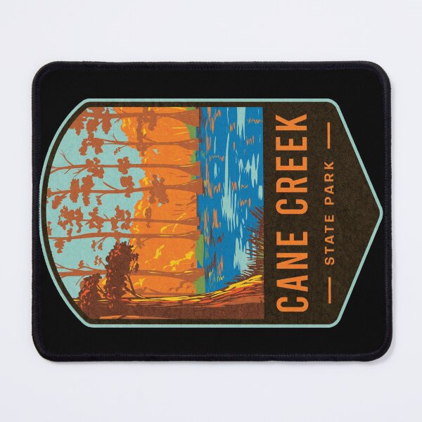 Item preview, Cane Creek State Park designed and sold by JordanHolmes.