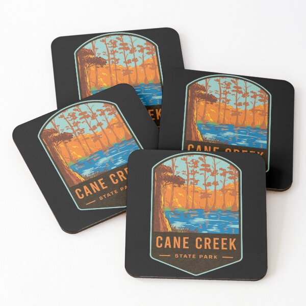 Item preview, Cane Creek State Park designed and sold by JordanHolmes.