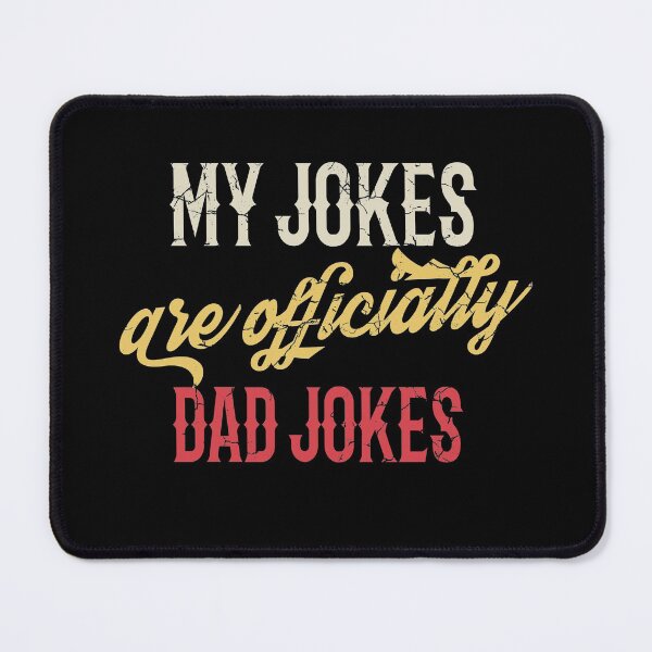 Item preview, My jokes Are Officially Dad Jokes , Funny valentine Fathers Gift designed and sold by Amirebdesign.