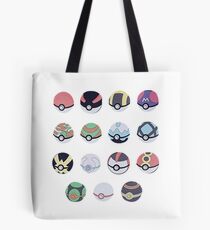 Pokemon Balls Tote Bag