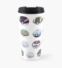 Pokemon Balls Travel Mug