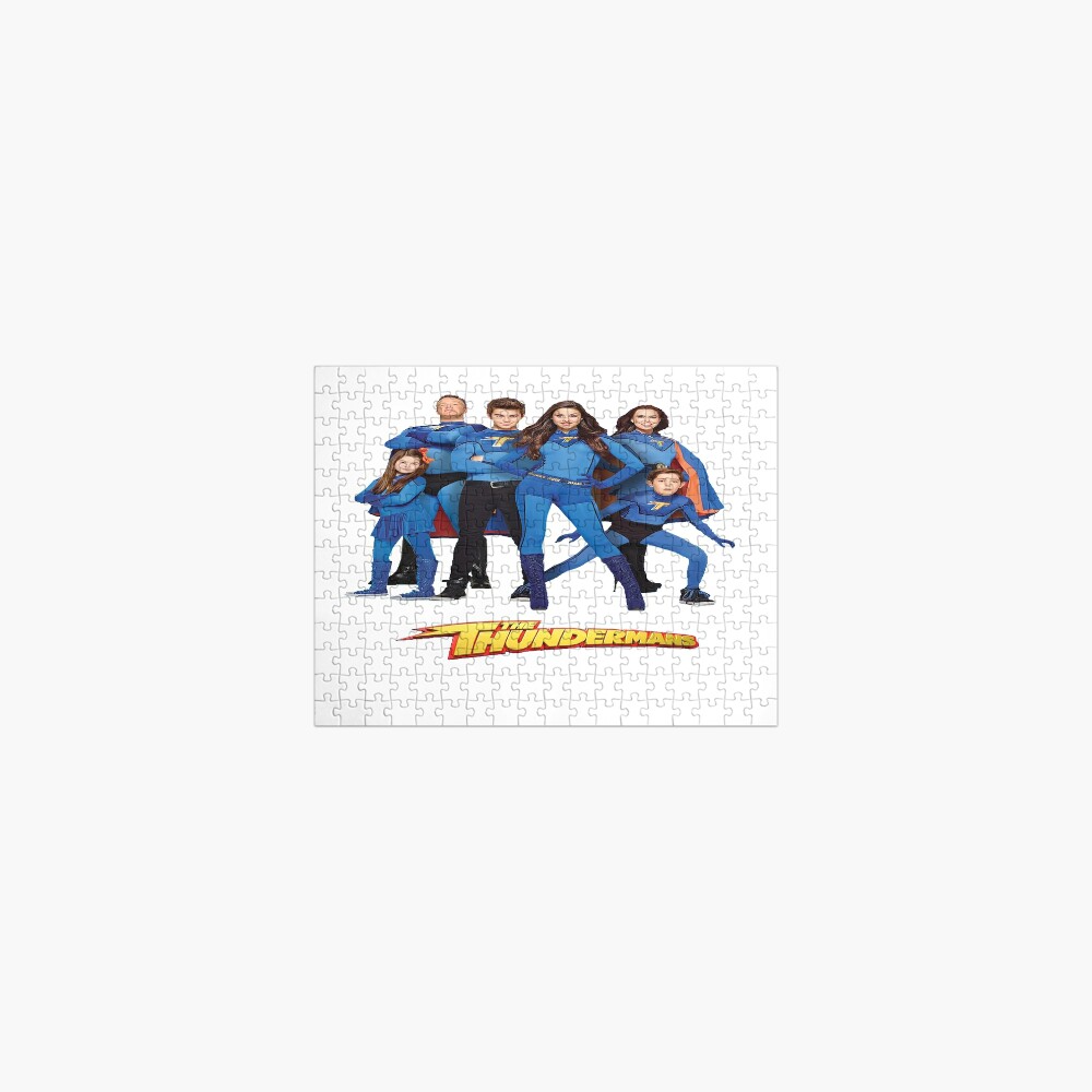 Puzzle for Sale con la obra «Los Thundermans» de Parkid-s | Redbubble