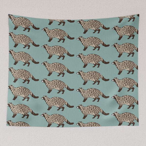 Item preview, African Civet designed and sold by taylorrowan.