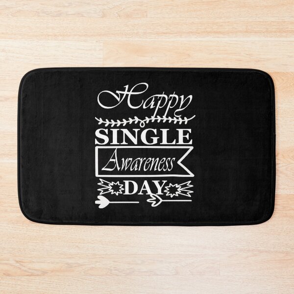 Item preview, Happy single awareness day designed and sold by pnkpopcorn.