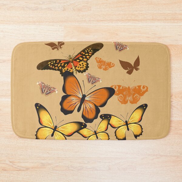 Item preview, ORANGE  BUTTERFLIES - MARIPOSA designed and sold by Kwayako.