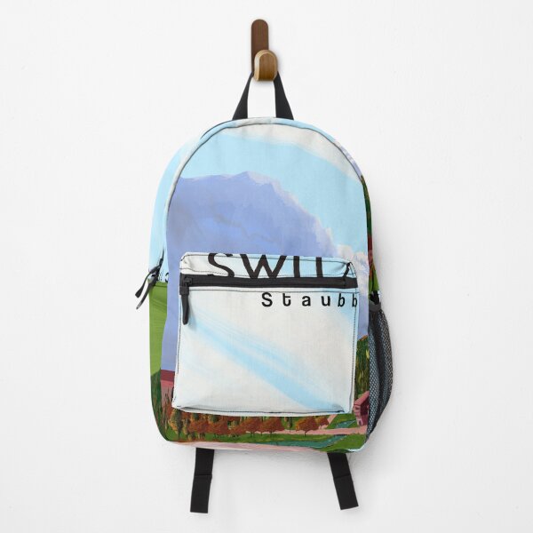 Item preview, Switzerland Staubbach falls poster designed and sold by Arctic frame studio.