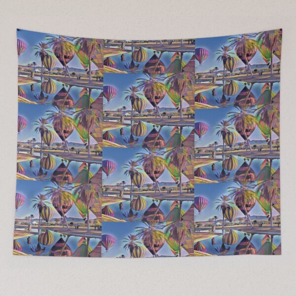 Item preview, Balloons In The Desert designed and sold by Rebecca McGuire.
