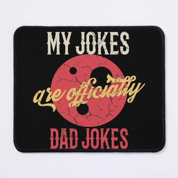 Item preview, My jokes Are Officially Dad Jokes , Abstract valentine Fathers Gift designed and sold by Amirebdesign.