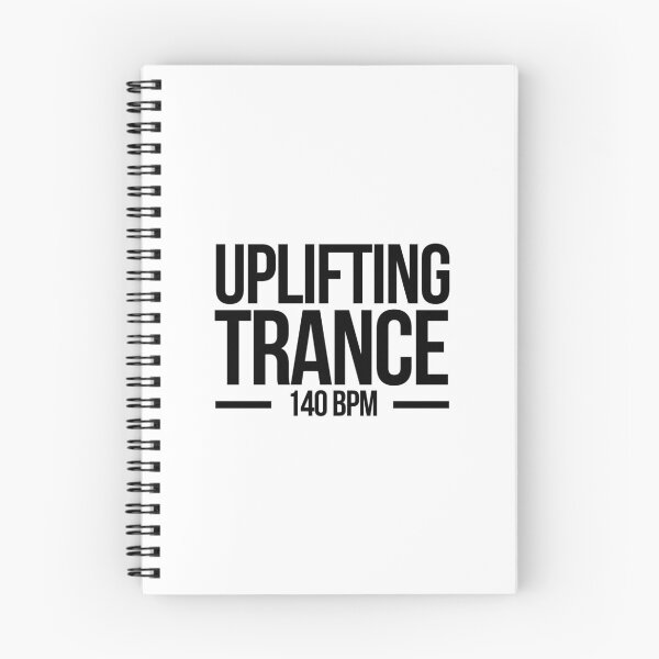 Item preview, Uplifting Trance ( Black / White) designed and sold by Africanism.