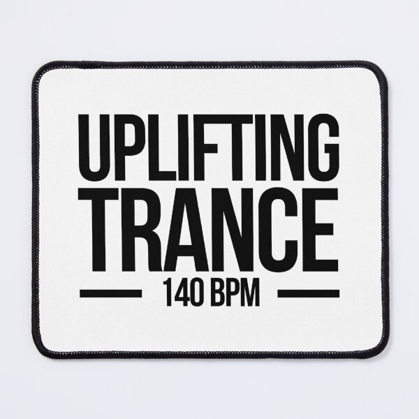 Item preview, Uplifting Trance ( Black / White) designed and sold by Africanism.