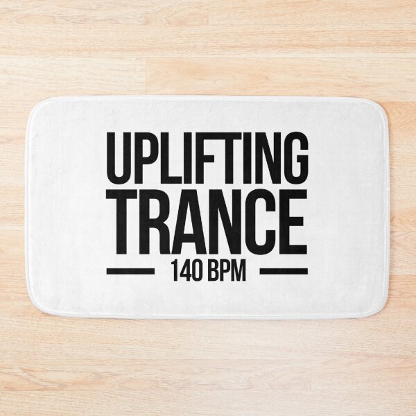 Item preview, Uplifting Trance ( Black / White) designed and sold by Africanism.
