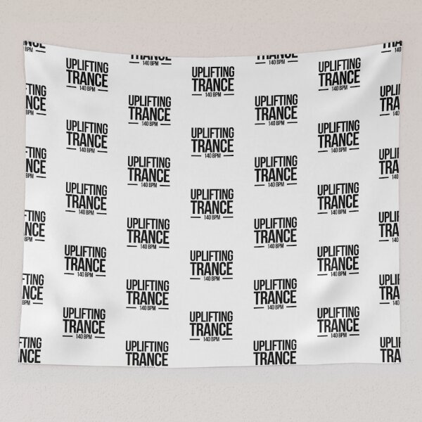 Item preview, Uplifting Trance ( Black / White) designed and sold by Africanism.